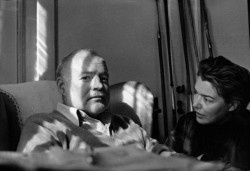 Fernanda Pivano e Ernest Hemingway - archivio gonews.it