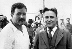 Hemingway e Fitzgerald
