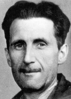 George Orwell press photo di Branch of the National Union of Journalists (BNUJ). 