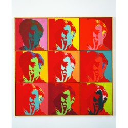Andy Warhol, Self-Portrait, 1966, New York, Museum of Modern Art (MoMA), Gift of Philip 