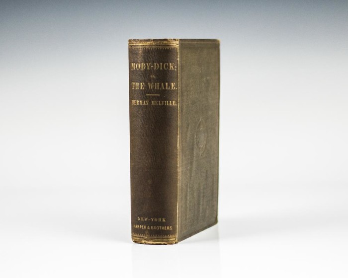 moby-dick-or-the-whale-herman-melville-first-edition-1851