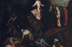 Pieter Bruegel, la Ressurezione di Cristo