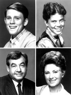 Cast 1976 di ABC Television - itemphoto frontphoto back. 