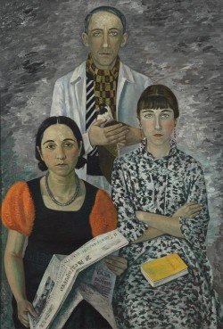 Gino Severini -La Famille du peintre, 1936