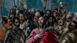 El Greco, Spoliazione di cristo