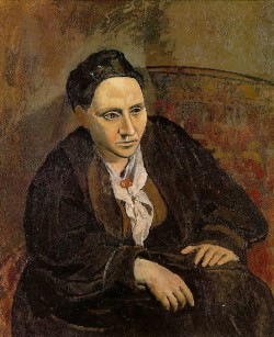 Ritratto di Gertrude Stein, 1905