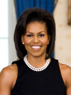 Michelle LaVaughn Robinson Obama, foto di Joyce N. Boghosian